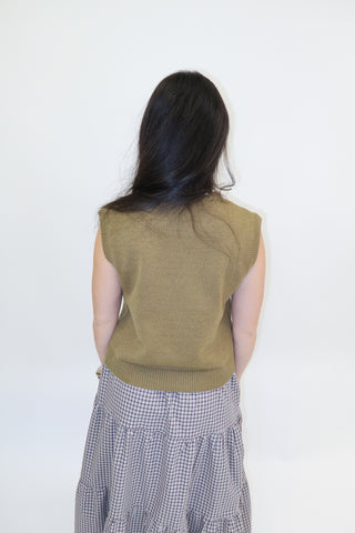 Inner Circle Sweater Vest