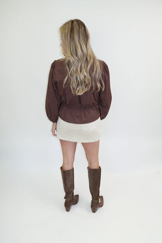 Daisy Darling Lace Blouse - The Pink Tulip Clothing