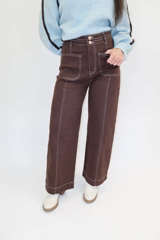 On My List Front Seam Pants