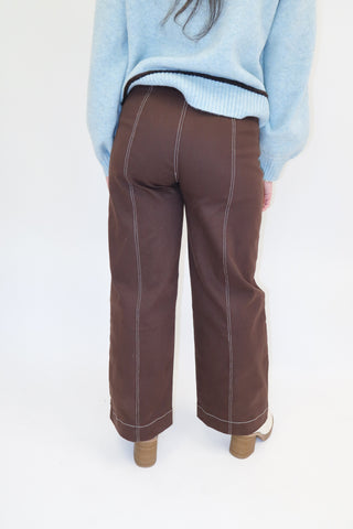 On My List Front Seam Pants