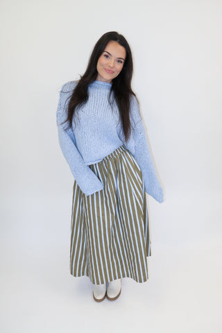 Cloud Nine Open Knit Sweater - The Pink Tulip Clothing