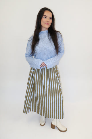 Cloud Nine Open Knit Sweater - The Pink Tulip Clothing
