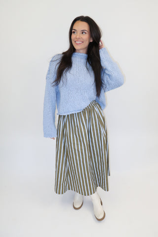 Cloud Nine Open Knit Sweater - The Pink Tulip Clothing