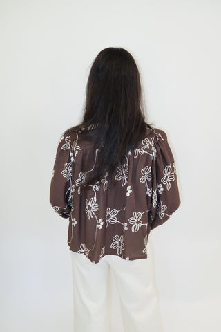 Freshly Picked Floral Blouse - The Pink Tulip Clothing