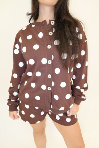 Around the Clock Polka Dot Set - The Pink Tulip Clothing