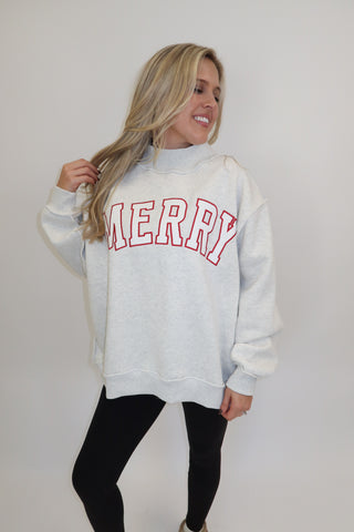 Merry On My Mind Sweatshirt
