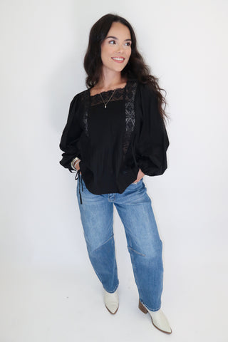 Love Letter Lace Blouse - The Pink Tulip Clothing