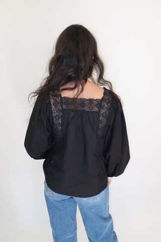 Love Letter Lace Blouse - The Pink Tulip Clothing