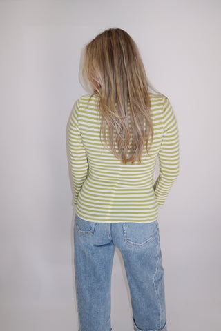 The French Connection Stripe Top - The Pink Tulip Clothing