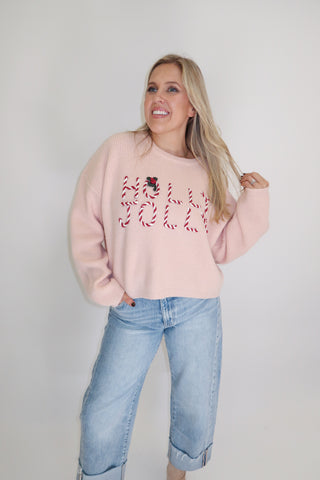 Holly Days Ribbed Sweater