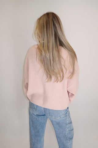 Holly Days Ribbed Sweater