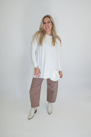 The Jenny Top - The Pink Tulip Clothing