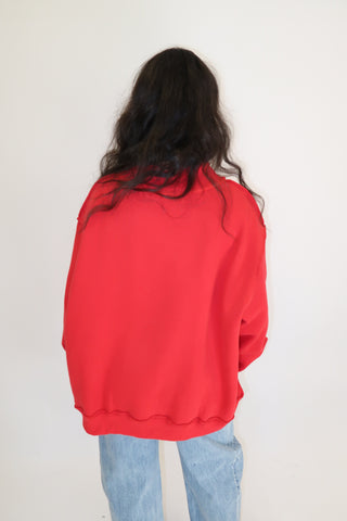 Merry Little Check Gingham Sweatshirt