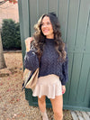 Cable Knit Chunky Sweater