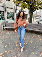 Cable Knit Chunky Sweater