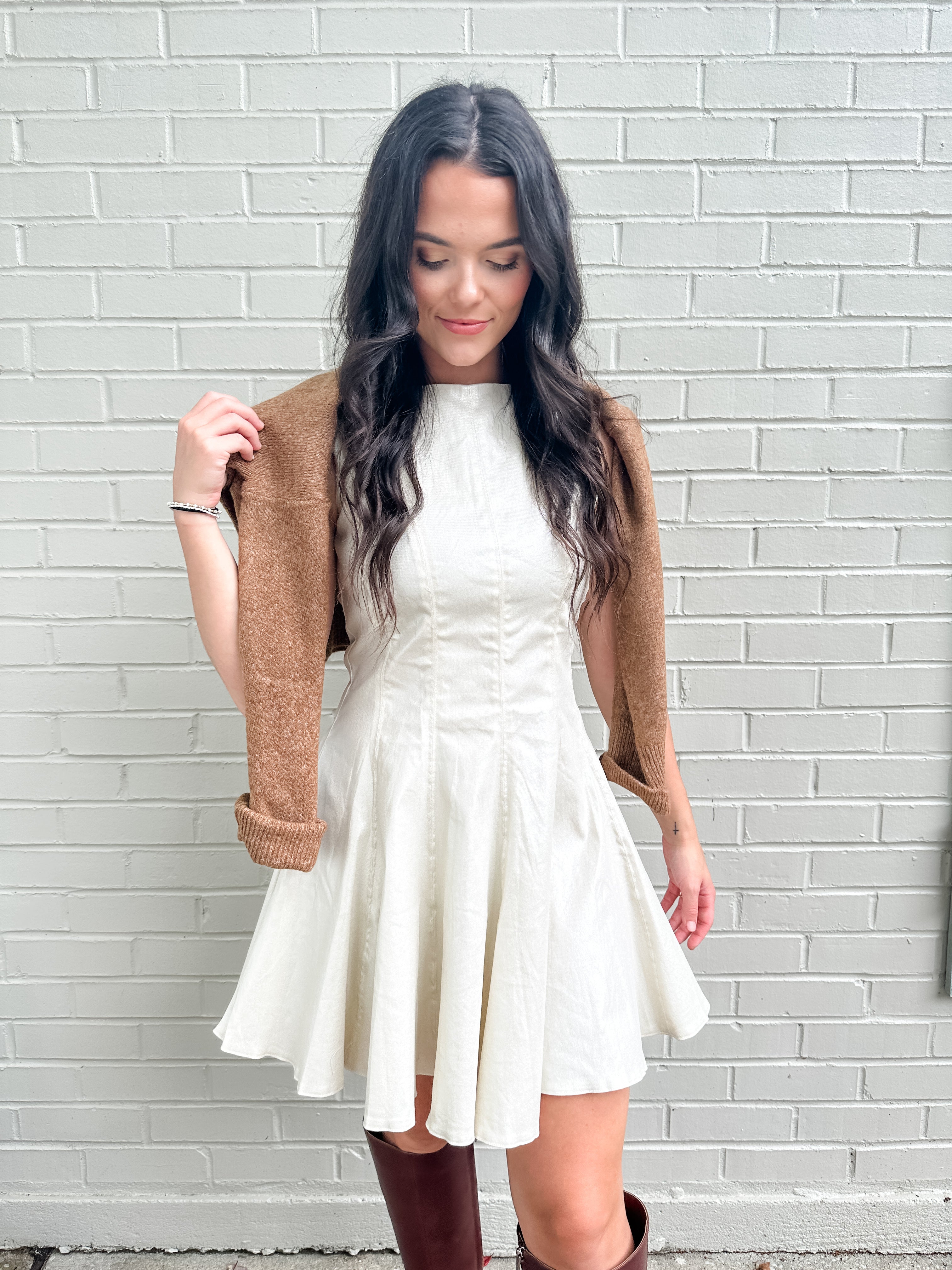 Shimmer Sleeveless Dress