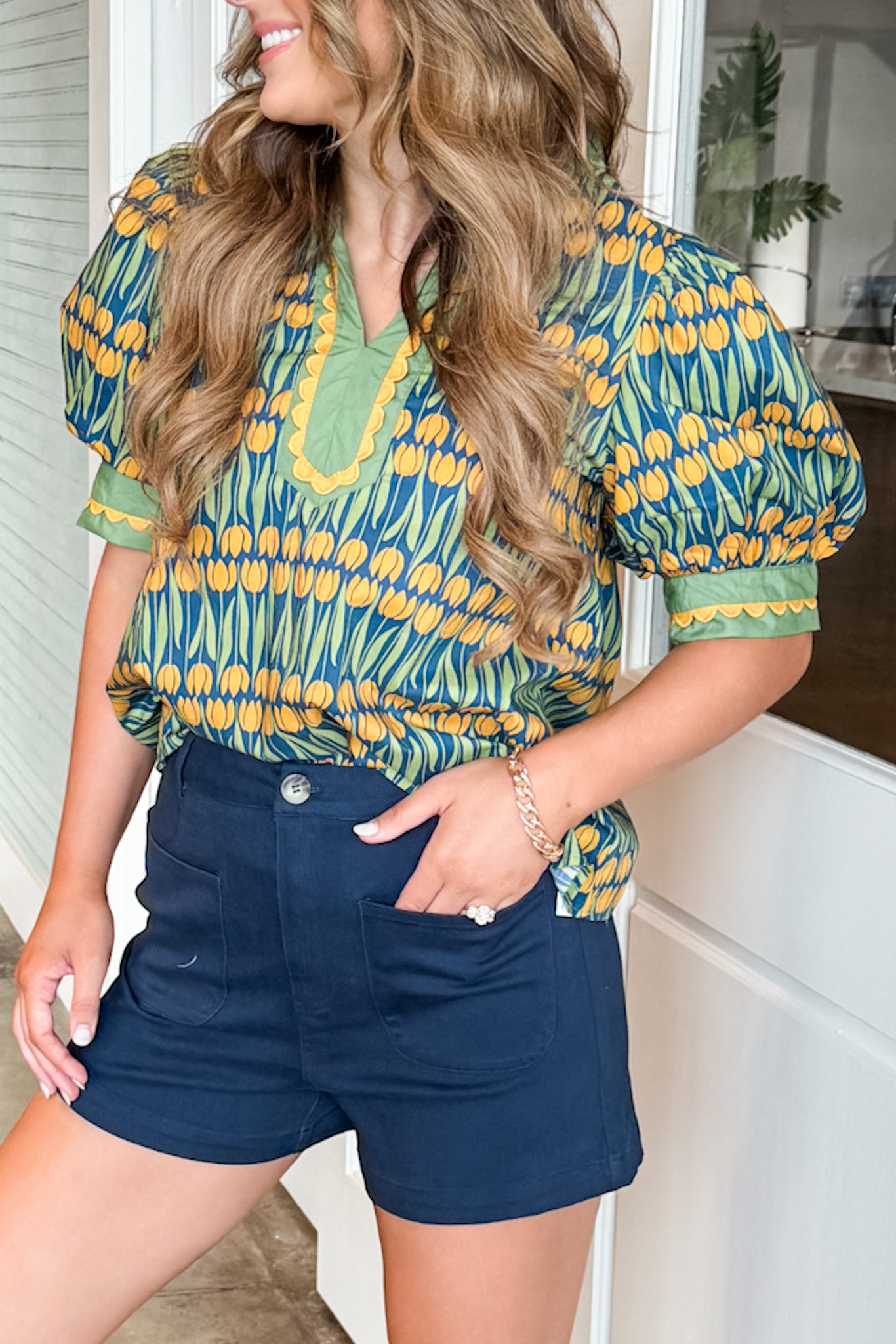 The Adeline Top