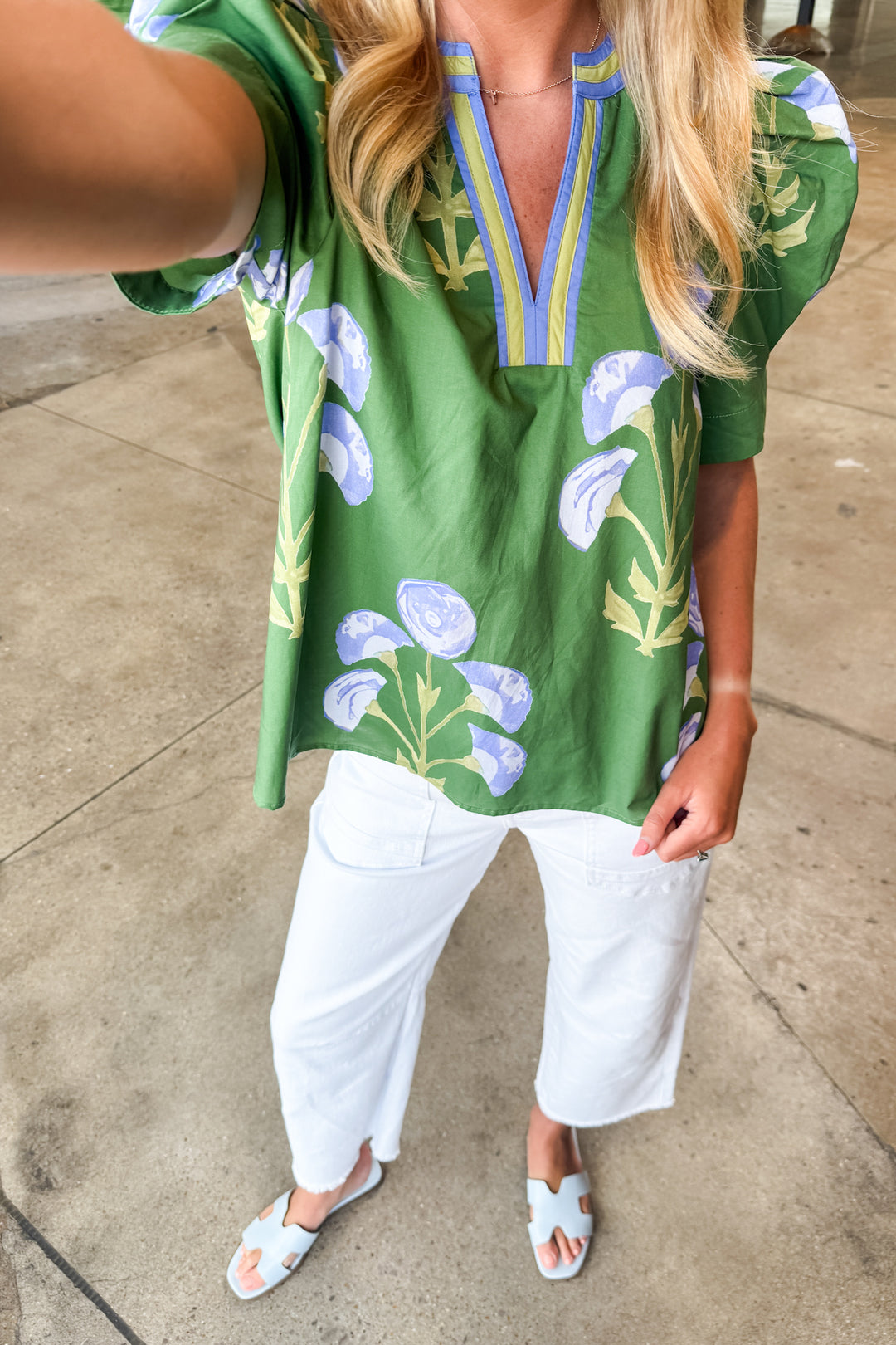 The Tatum Blouse