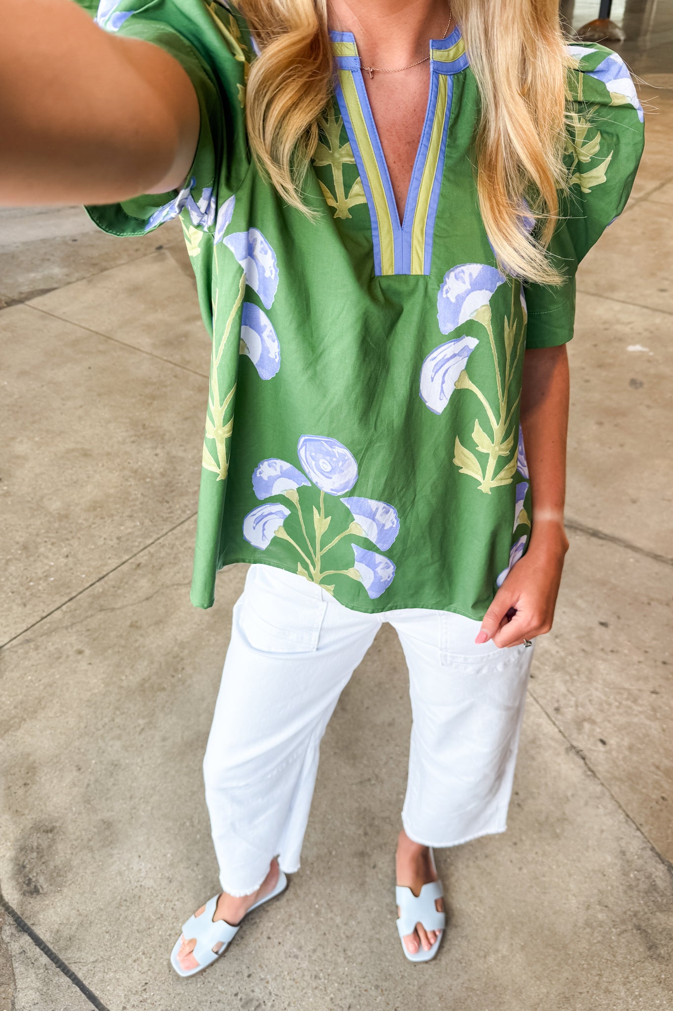 The Tatum Blouse