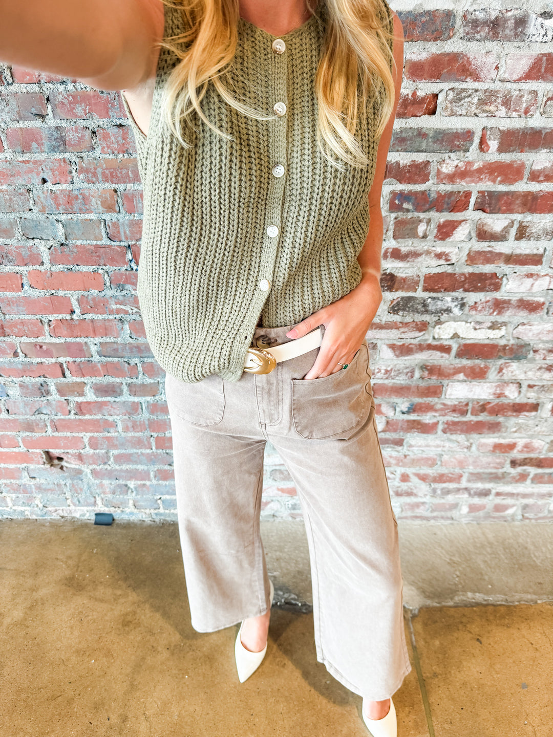 The Hadley Sweater Vest