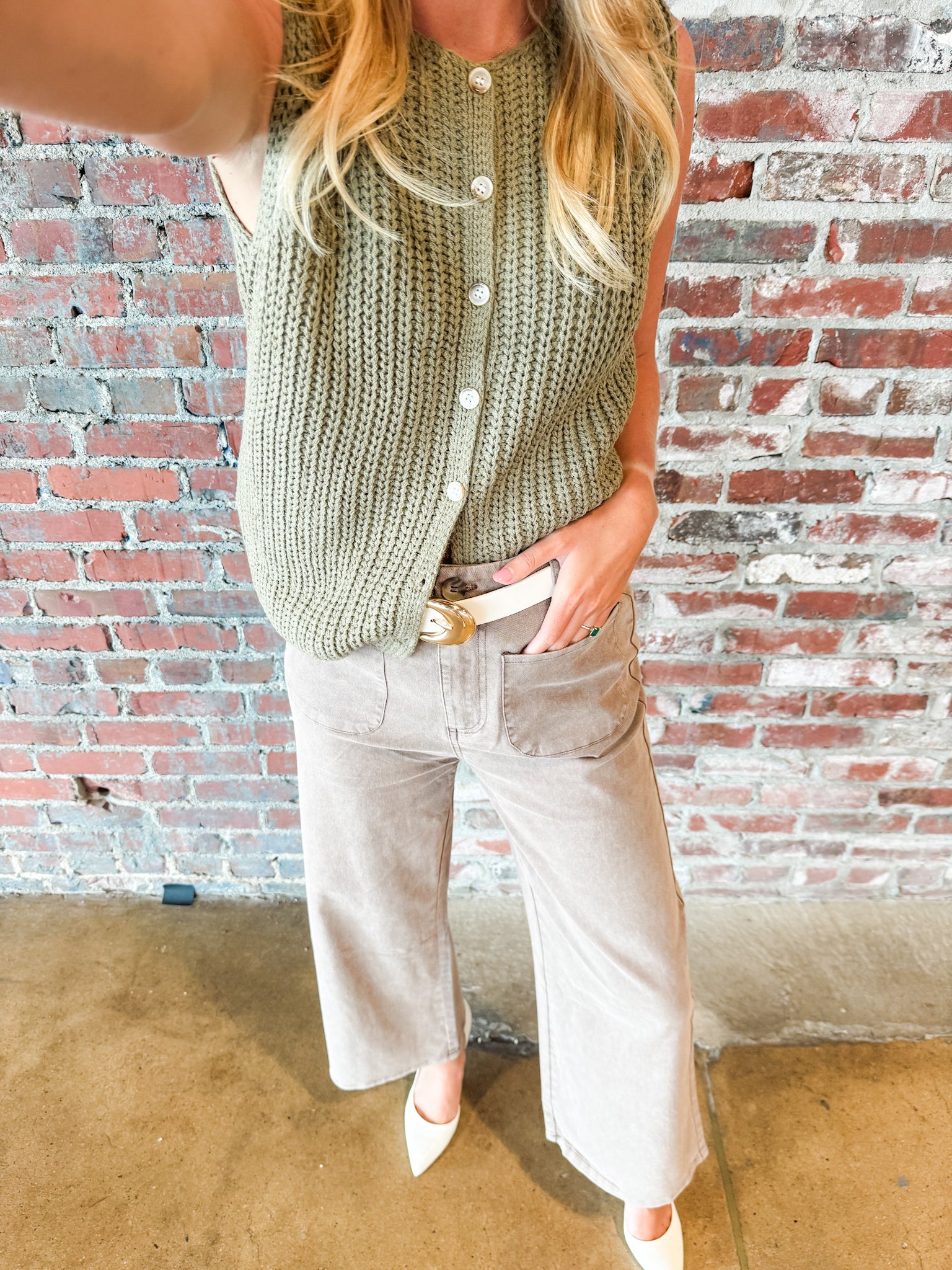 The Hadley Sweater Vest