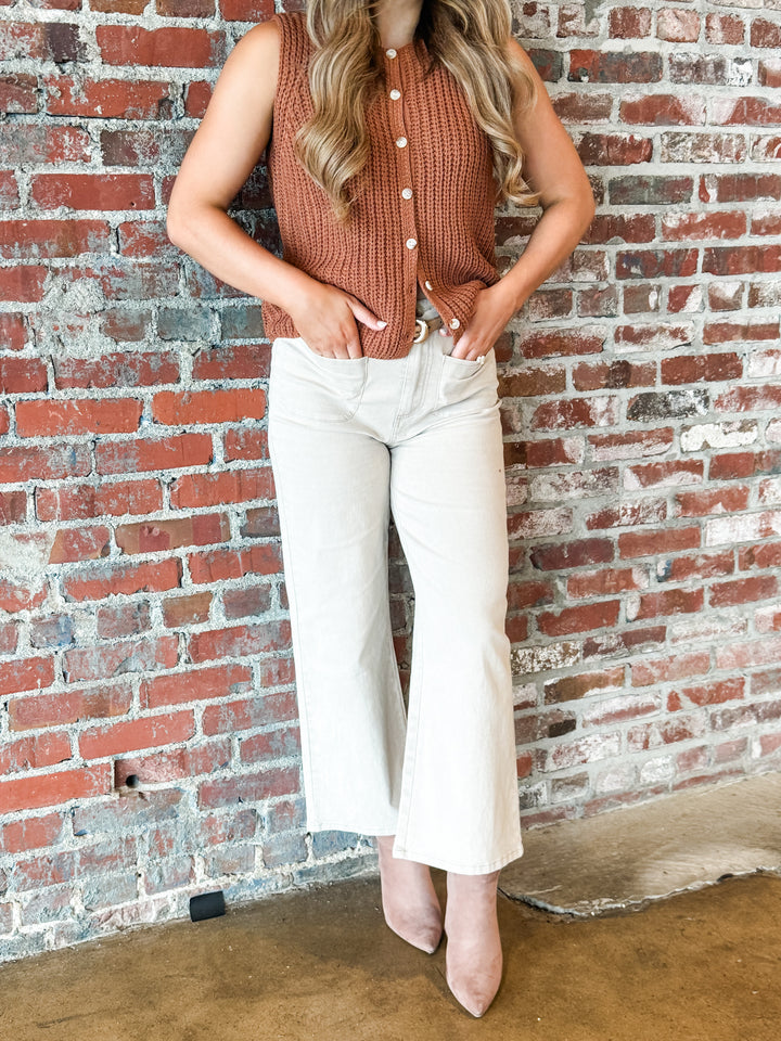 The Hadley Sweater Vest