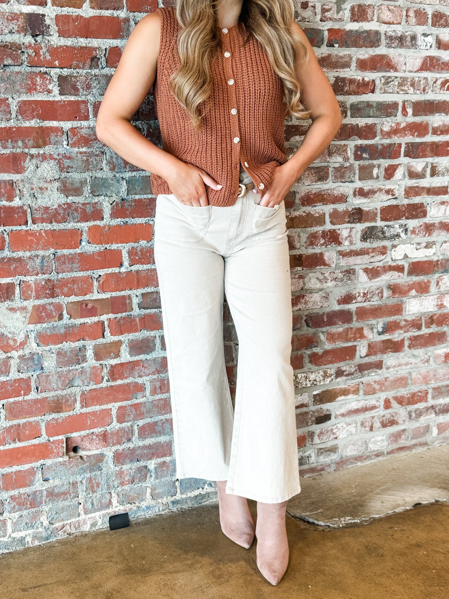 The Hadley Sweater Vest
