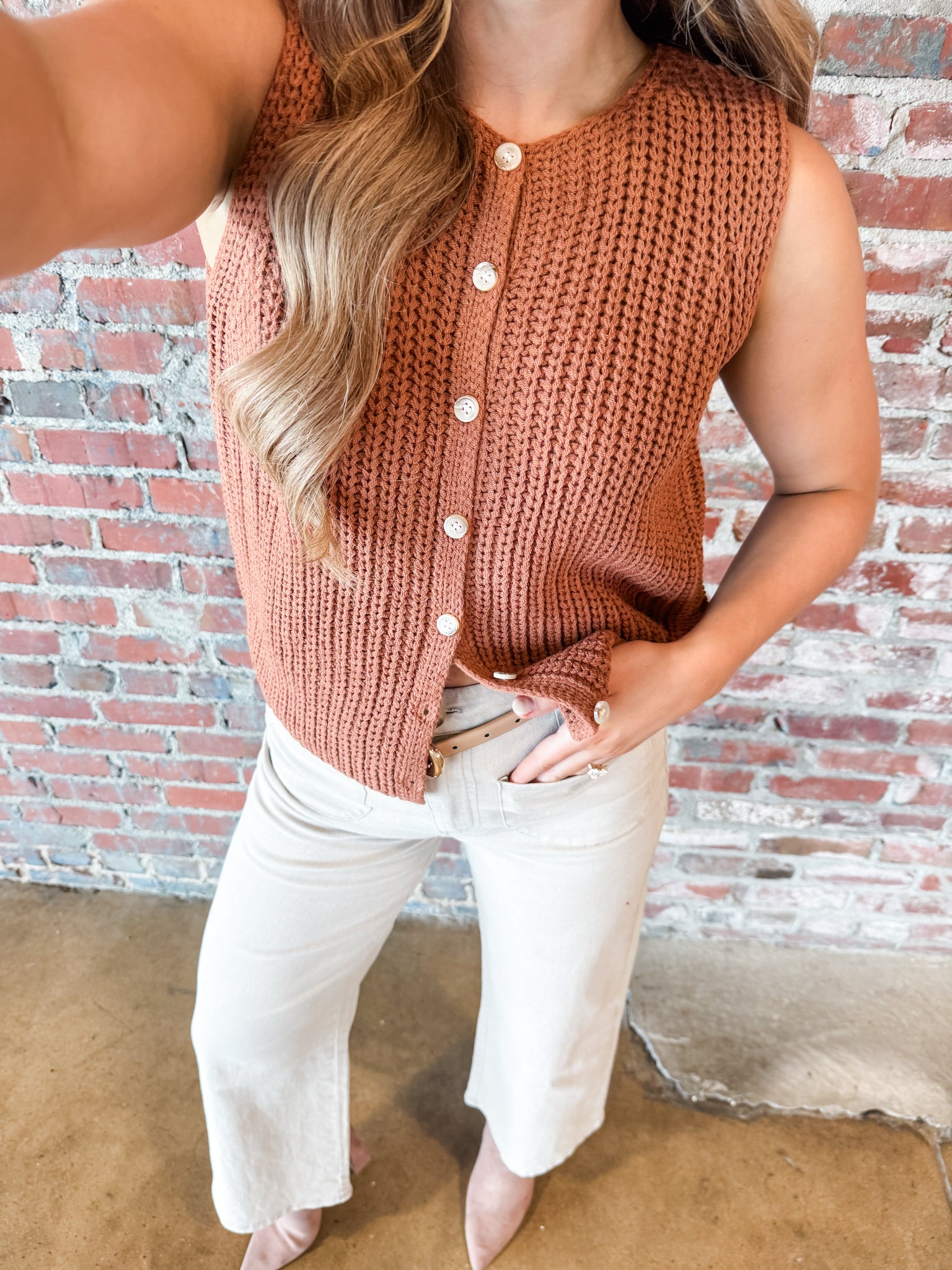 The Hadley Sweater Vest