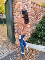 High rise Straight Leg Jean