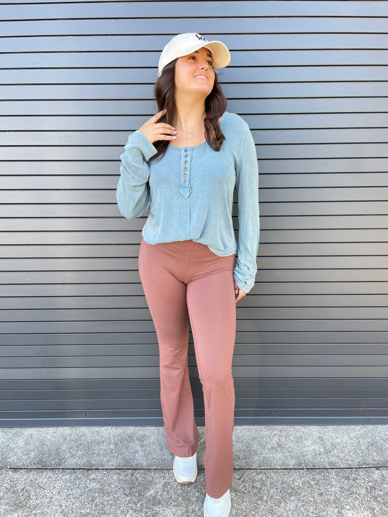Flared Yoga Pant