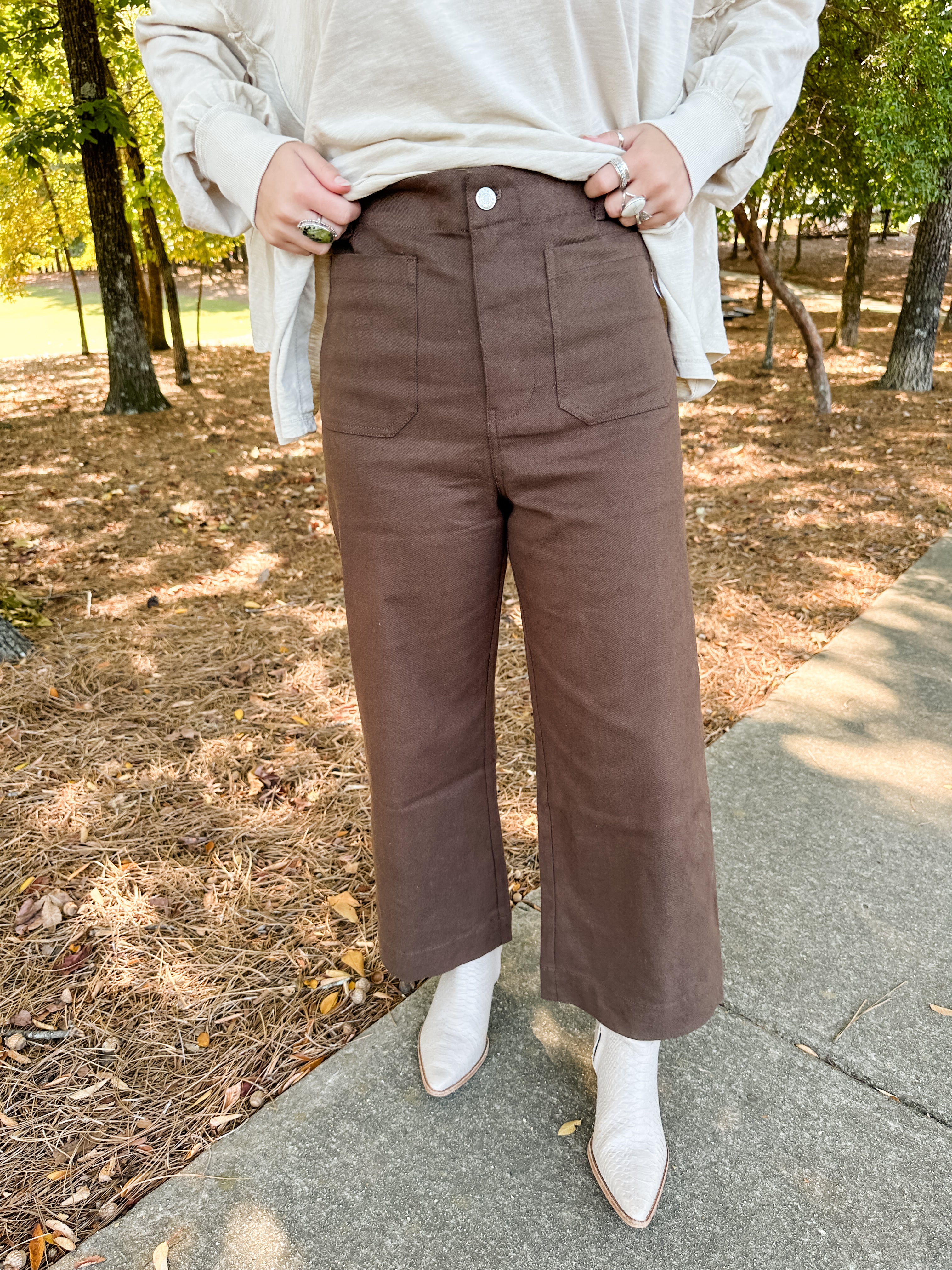 Vintage Vogue Jeans Brown