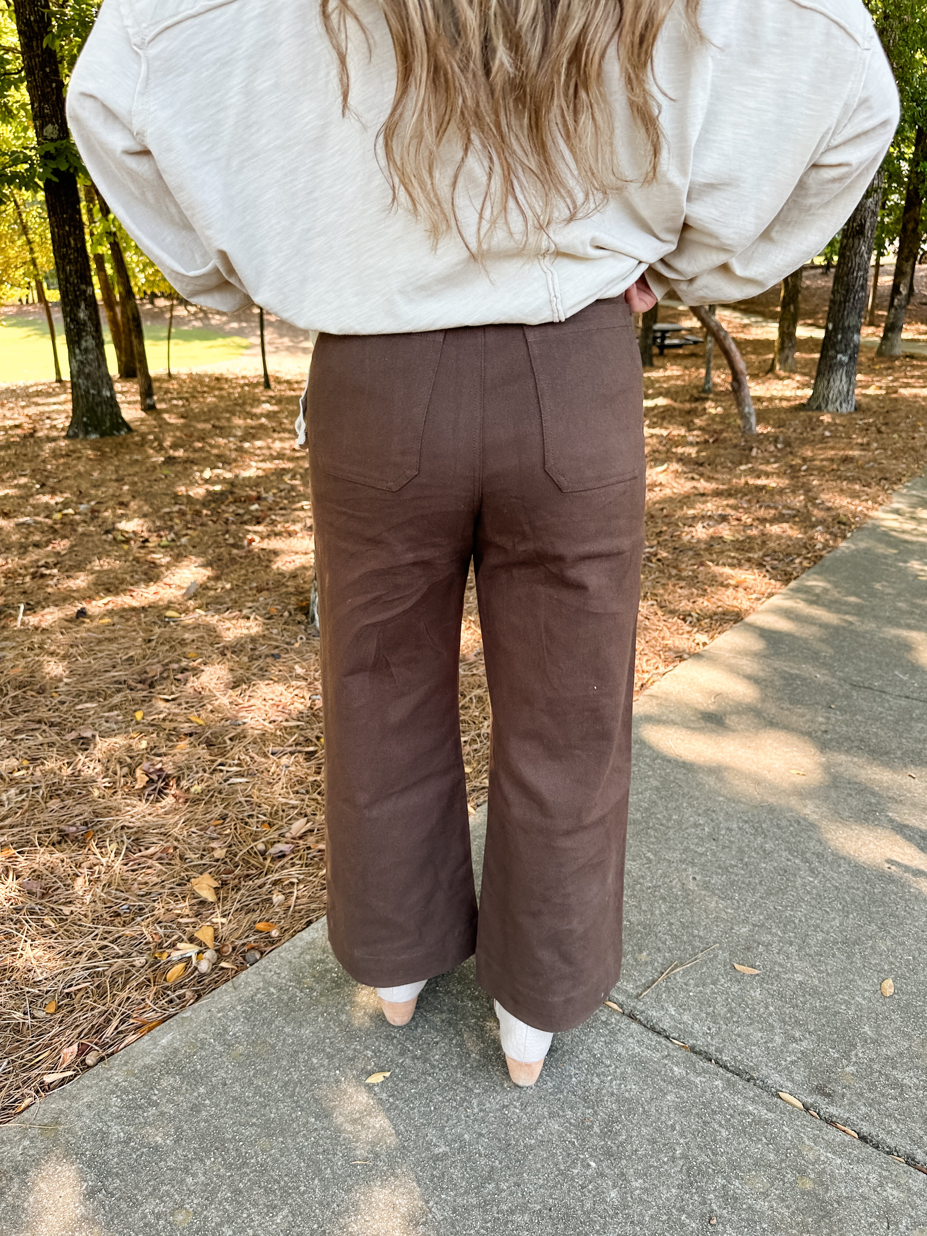 Vintage Vogue Jeans Brown