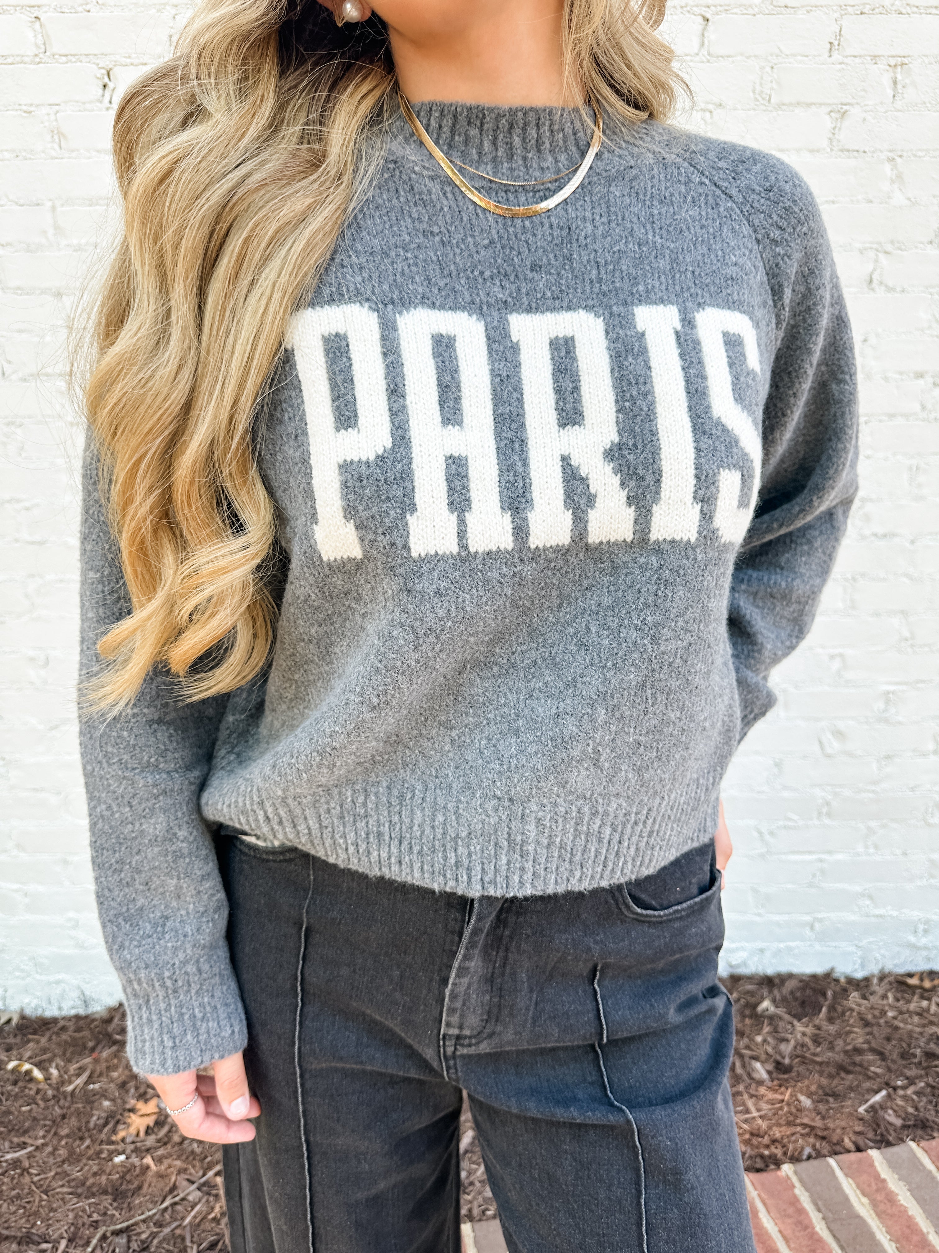 Paris Sweater