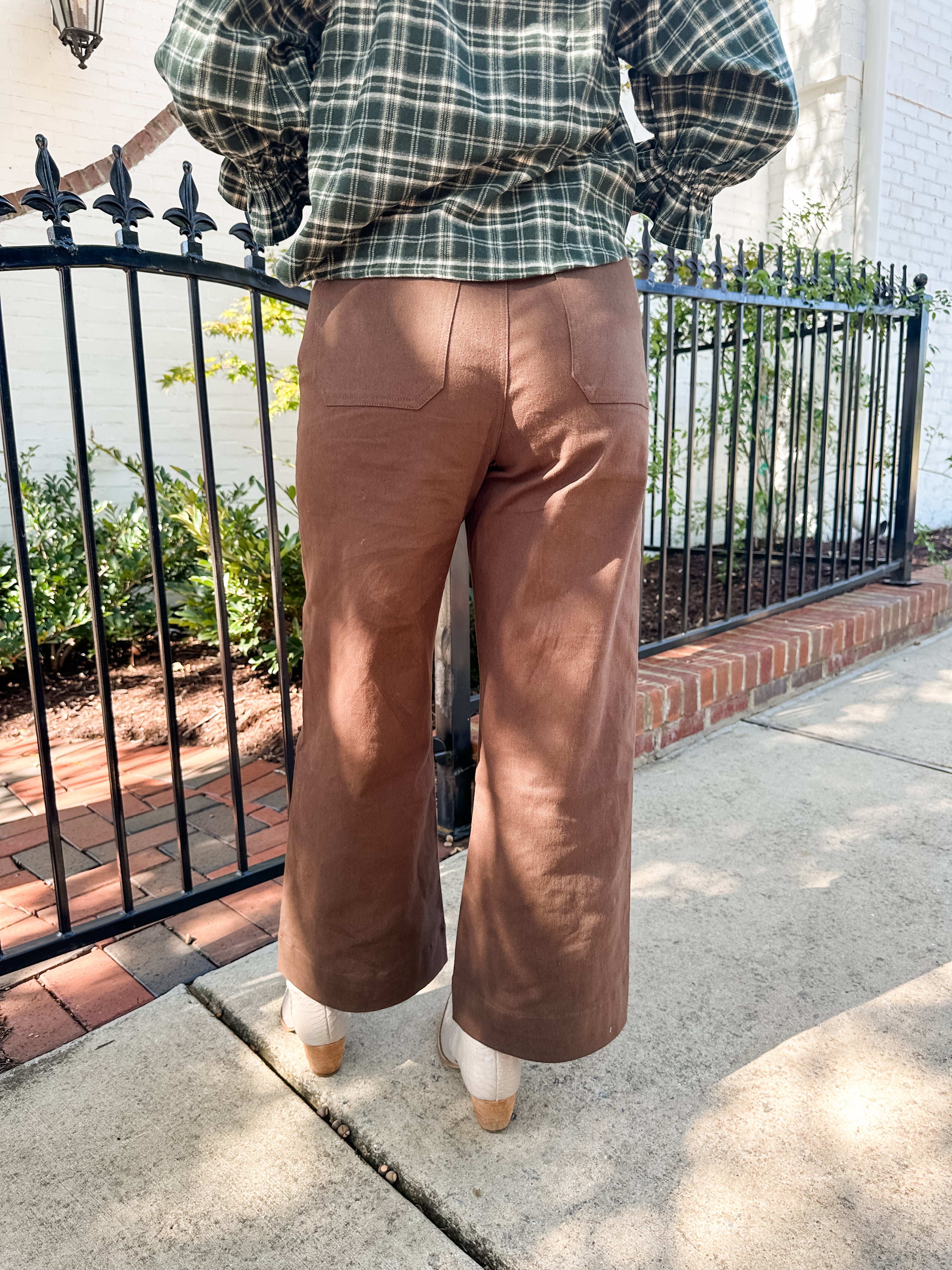 Vintage Vogue Jeans Brown