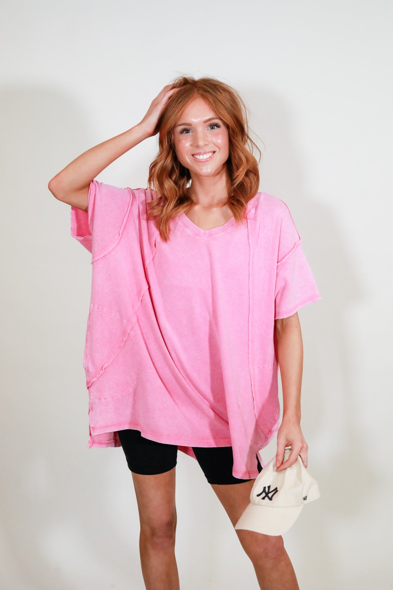 Side Seams Tunic Top