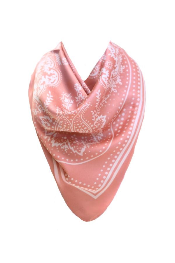 Paisley Neck Scarf - The Pink Tulip Clothing