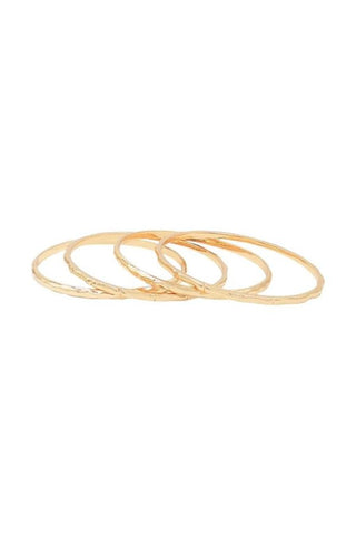 The Golden Hour Bamboo Bracelet