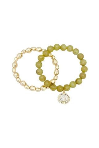 Lucky Little Things Charm Bracelet - The Pink Tulip Clothing