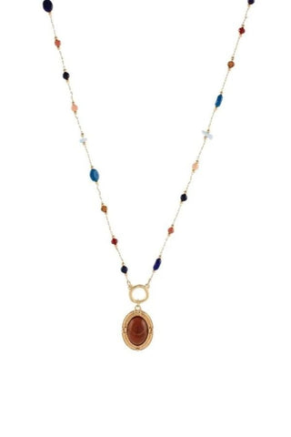 Angel Beaded Necklace - The Pink Tulip Clothing