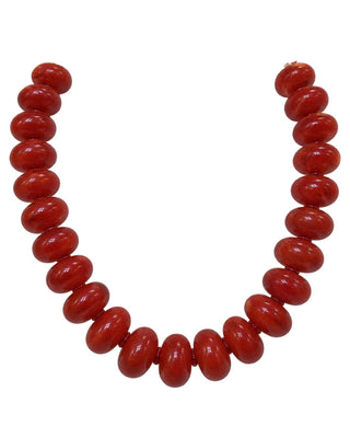 Red Beaded Necklace - The Pink Tulip Clothing