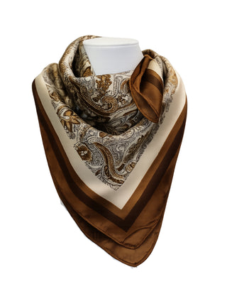Blue Belle Paisley Neck Scarf