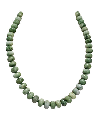 Mini Marble Olive Beaded Necklace - The Pink Tulip Clothing