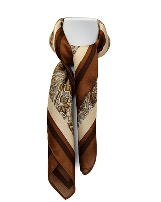 Blue Belle Paisley Neck Scarf