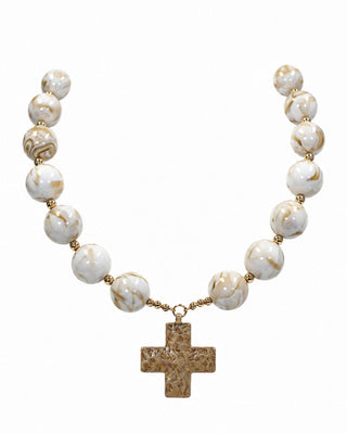 NECK 20MM BALLS/CROSS