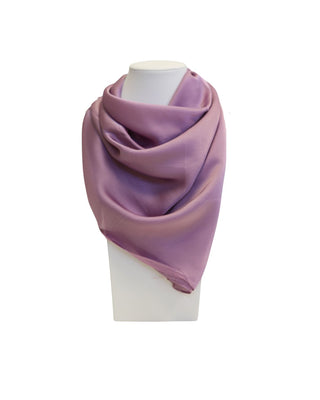 Lavender Solid Silky Scarf