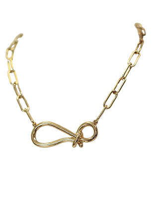 NECK CHUNKY KNOT