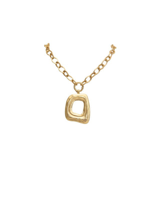 Abstract Chain Necklace - The Pink Tulip Clothing