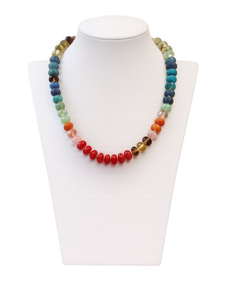Colorful Small Beaded Necklace