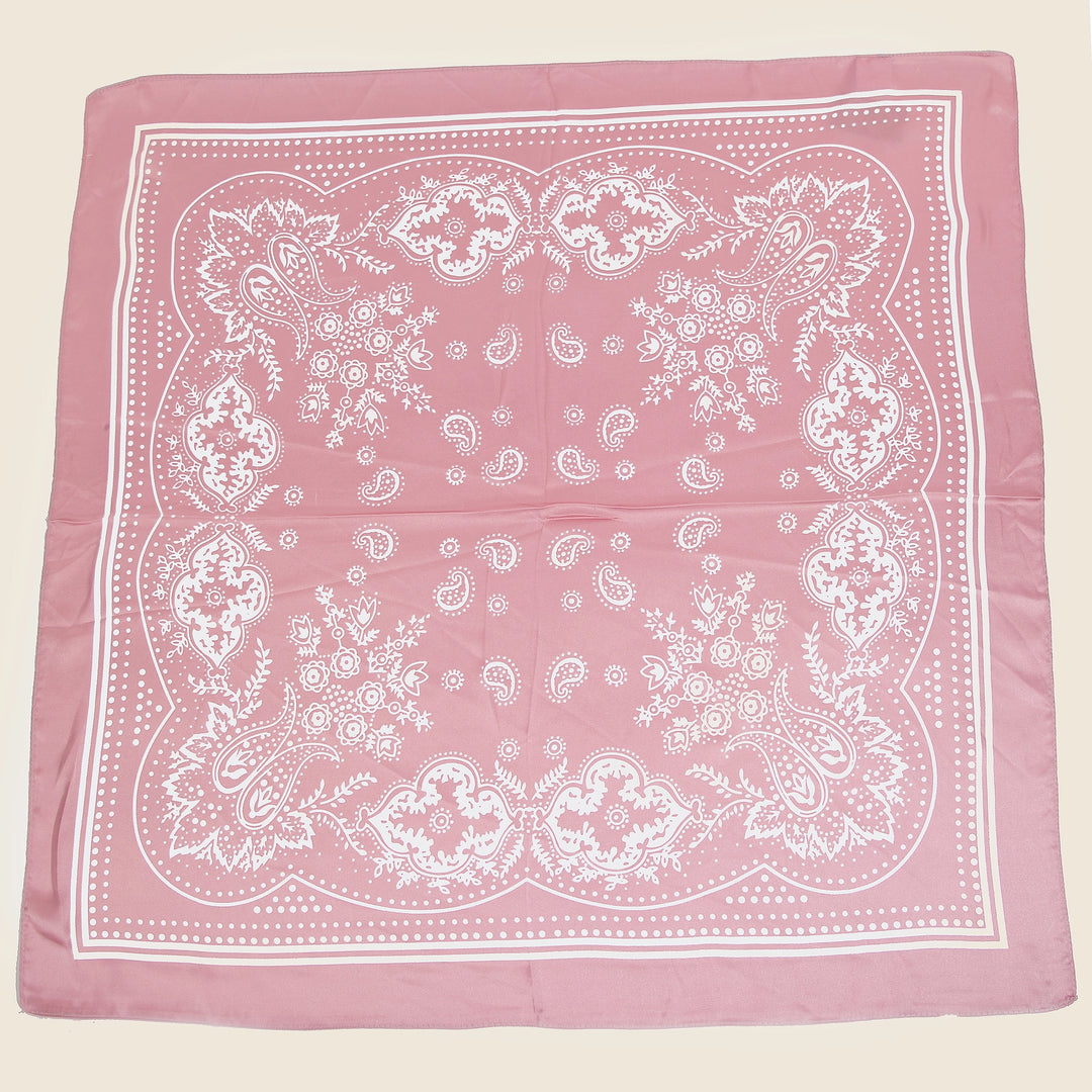 Paisley Neck Scarf - The Pink Tulip Clothing