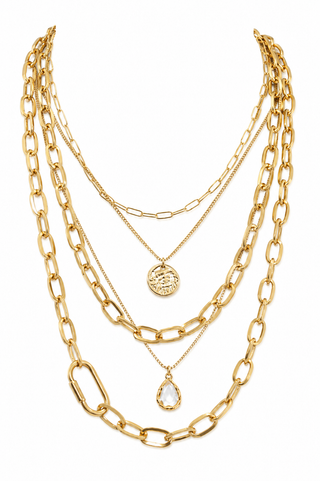 NECK 5 LAYER CHAIN